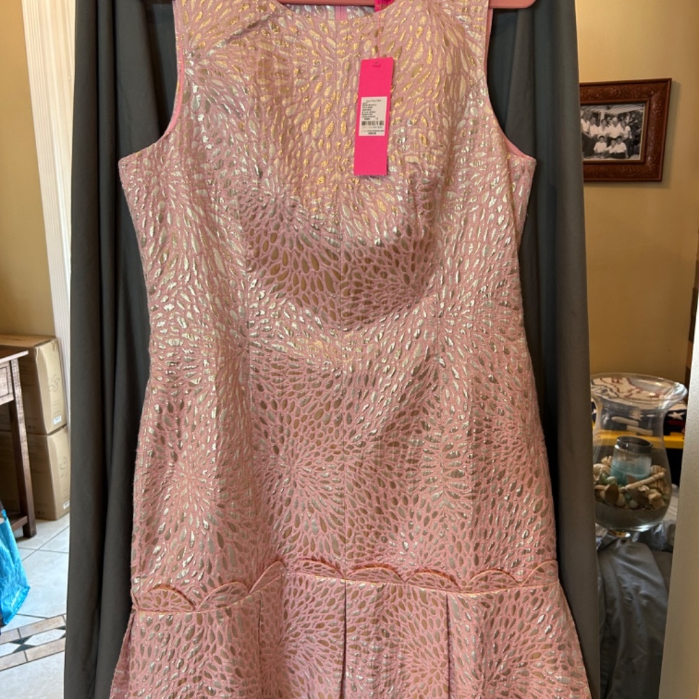 NWT Lilly Pulitzer size 14 dress - Picture 2 of 7